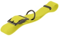 Vodeodolný obojok Dog Crazy, žltý, XS 24-34cm, 16mm