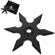 Nôž HVIEZDA SHURIKEN 6 Vrhacích nožov N402