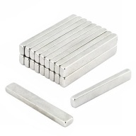 NEODYMOVÝ MAGNET 25x3,5x2 N38 - 20 KS