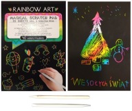 Magický stierací zošit A5