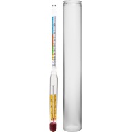 Alkoholomer s teplomerom, indikátor obsahu alkoholu Browin 405554