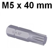 Bit 10mm RIBE M5 x 40mm D10R40M05A Jonnesway