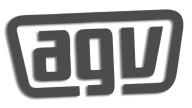 Vyseknutá grafitová nálepka AGV