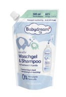 BABYDREAM WASCHGEL SHAMPOO šampón umývací gél REFILL 500ml Z NEMECKA