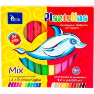 TETIS PLASTICINE 24 FARIEB