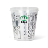 HRNČEK, PLASTOVÁ NÁDOBKA S ODDELENÍM, 2240ml