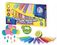 ASTRA 12 Pastelová plastelína s vôňou limetky