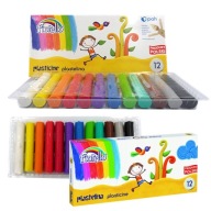 FIORELLO PLASTICINE 12 farieb, neznačkujúce