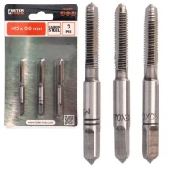 ZÁVIT M5 x 0,8 mm 3 KS ZÁVITOVÉ VIACHRANNÉ ZÁVITNÍKY