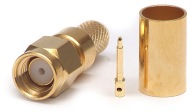 SMA zástrčkový konektor pre kábel H155/RF5/RF240