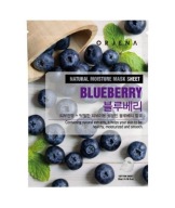 Plechová maska ​​Orjena Blueberry