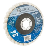Geko Filcový brúsny kotúč 125 mm