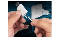 Dvojitá USB nabíjačka pre batérie CR425