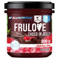Čokoládovo-malinový džem Allnutrition Frulove Choco In Jelly Raspberry 300 g
