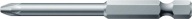 WERA BIT TENSILE-HARD 1/4 PZ2x70mm DIN3126E6.3