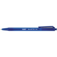BIC okrúhle STIC CLIC AUTOMATICKÉ guľôčkové pero, MODRÉ