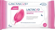 Lactacyd Sensitive Intímne hygienické obrúsky 15 kusov