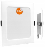 LED PANEL POD STROPNÉ SVETLO 18W Štvorc