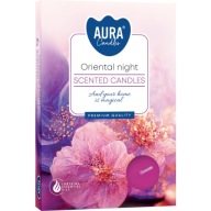BISPOL Aura 4H ORIENTAL NIGHT voňavé ohrievače 6 ks.