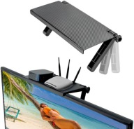 Namontovaný policový držiak TV monitora DVB-T dekodér
