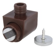 MAGNETICKÁ ZÁPADKA DO SKRINÍK XS-2 HNEDÁ 1 kus