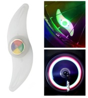 LED SPOKOVÉ SVETLO BICYKLE NEÓNOVÉ OSVETLENIE BICYKLA MULTICOLOR