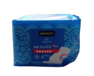 Sence, Sanitary Super Plus, Hygienické vložky, 12 kusov