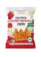 PROTEÍNOVÉ ČIPSKY S PRÍCHUŤOU SLADKEJ PAPRICE, BEZLEPKOVÉ 60 g - POPCROP (POP