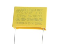 Kondenzátor MKP 470nF/275V (2 ks) /2064