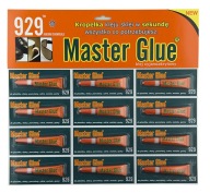 MASTER GLUE 12 ks.