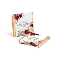 Svadobné ČOKOLÁDY Marsala Collection 10 ks