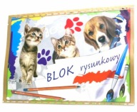 ŠKOLSKÝ BLOK A3 10 LIST BIELY POLYGRAF