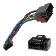 KONEKTOR ADAPTÉRA RÁDIO ISO AUDIO JVC KS KD KW