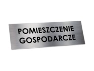 ÚŽITKOVÁ IZBA plaketa 15x5cm KAMENN