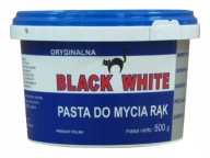 ČIERNO BIELE PASTA NA UMÝVANIE RÚK S PRÍSADOM NA ŠKRABANIA - 1 bal.