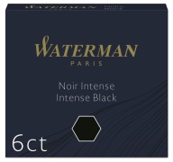 Atramentové kazety Waterman International Black