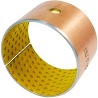 POSUVNÉ POUZDRO PAP POM STEEL HNEDÉ LOŽISKO EX DX TUP2 SF-2 POUZDRO 60x65x30