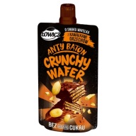 Antybar Mousse Chrumkavá oblátka Šmak Oblátka s kúskami orechov 100g Łowicz
