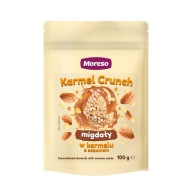 Mandle v karameli a sezame 100g Moreso