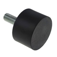 Vibroizolátor nárazník Typ D 19X20 M6X18 45 ShA