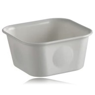NOJING ORGANIZÉR BOX IKEA BIELA ​​10x10x5cm
