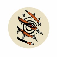 Anime Naruto špendlík 58 mm