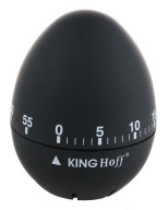 Kuchynský časovač Black egg timer 1620