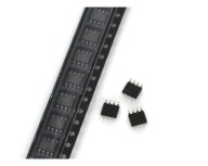 ATMEL EEPROM MEMORY AT 24C02 SO8 SMD I2C 10ks