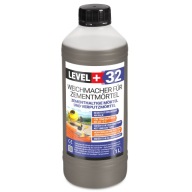 Plastifikátor do cementových mált 1L Level+32