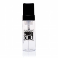 WORK STUFF Foam Bottle PET fľaša so 150 ml dávkovačom peny a atomizérom