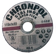 CHRONPOL POLSKA ŠTÍT KOVOVÝ 115x1 2v1 INOX