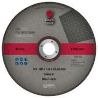 4techtools Kotúč rezný 180mm 180x1,6 | 180 x 1,6 x 22,2 1 ks.