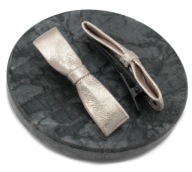 KLIPKA DO VLASOV LESKLÁ ZLATÁ 8,5 cm