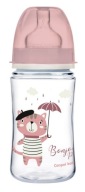 CANPOL fľaša so širokým hrdlom BONJOUR PARIS 240ml